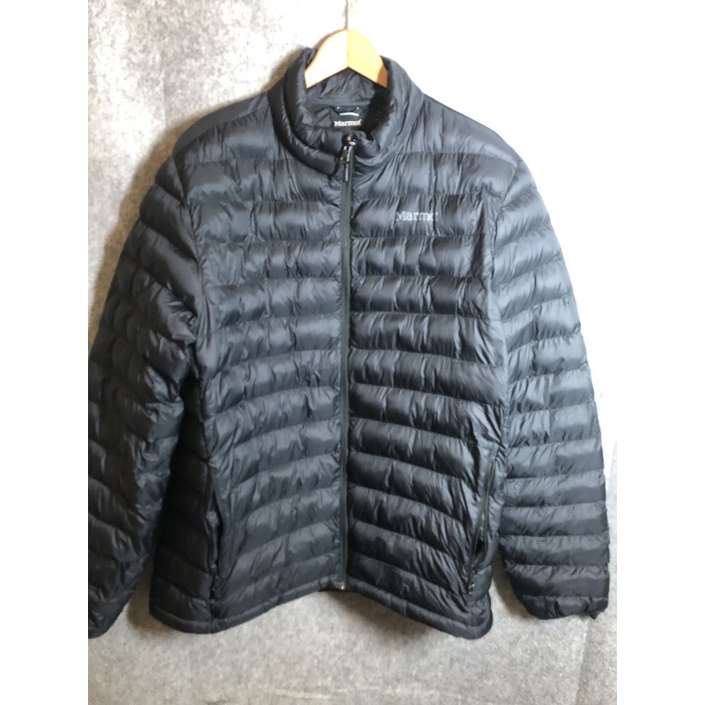 Marmot Coat Mens Black XL Insulated Solus Featherless Puffer Snow Ski Winter